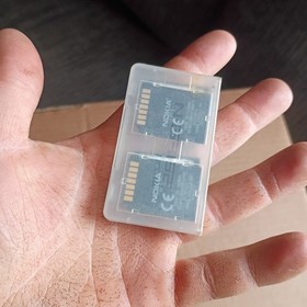 Nokia N-Gage Game Lot * 4 Carts * Travel Case * Sonic* Rayman 3 * Moto Gp