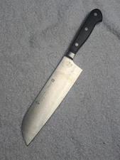 Wusthof Le Cordon Bleu Classic 7” Santoku Knife NICE Condition 4181
