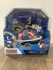Sonic The Hedgehog Free Rider RC Radio Remote Control Skateboard Turbo Boost NEW