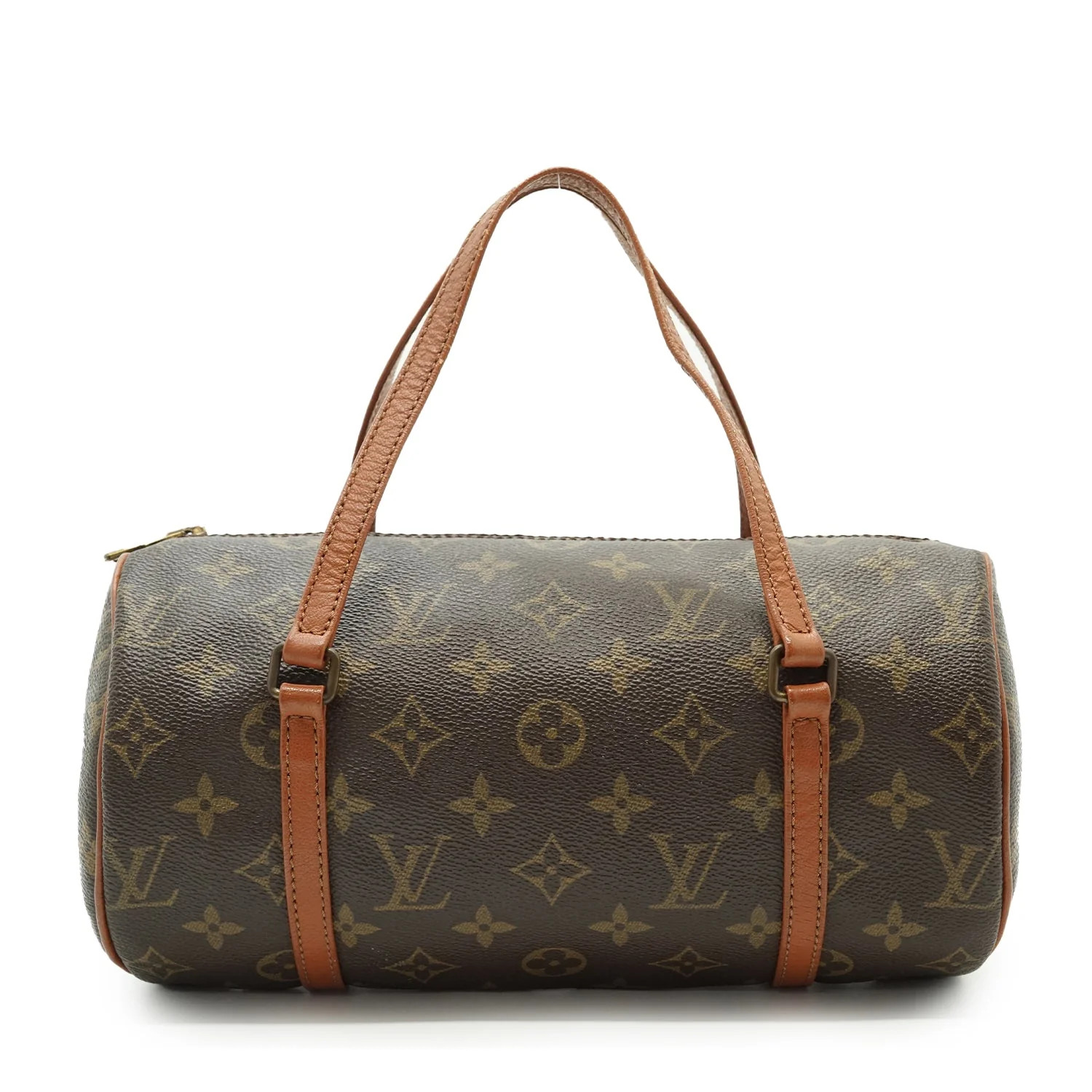 Autentica borsa Louis Vuitton rara vintage monogramma tela Papillon 26