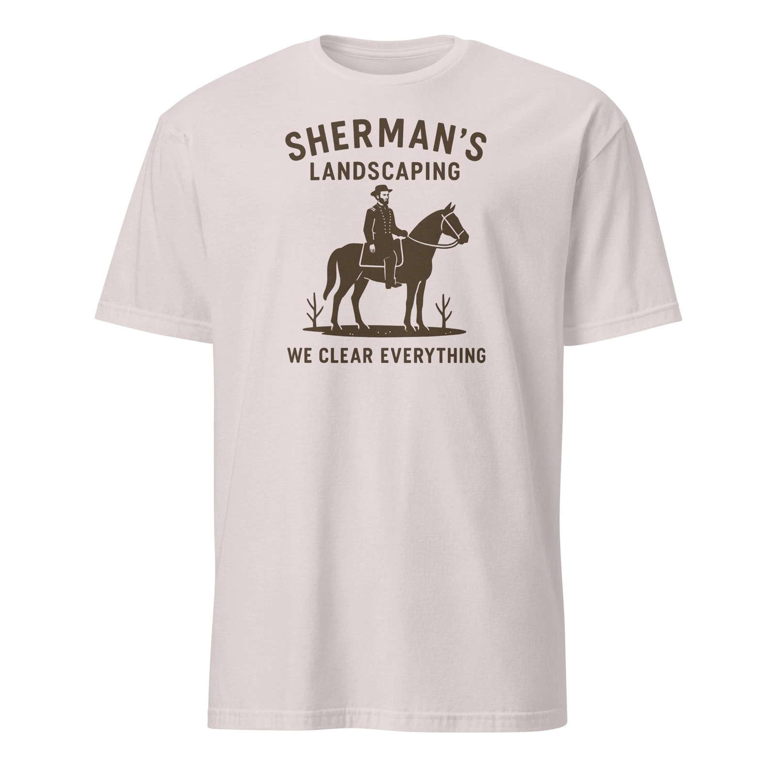 Civil War Buff Short-Sleeve T-Shirt Featuring William Tecumseh Sherman
Opens in a new window or tab