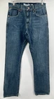 Wrangler Retro Slim Boot Jeans Tagged 30/36 Actual 32/36 Cotton Mid Wash