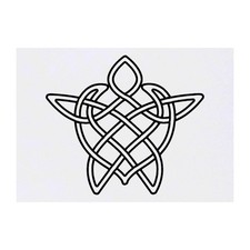 'Celtic Turtle' Temporary Tattoos / Transfers TO00020889 