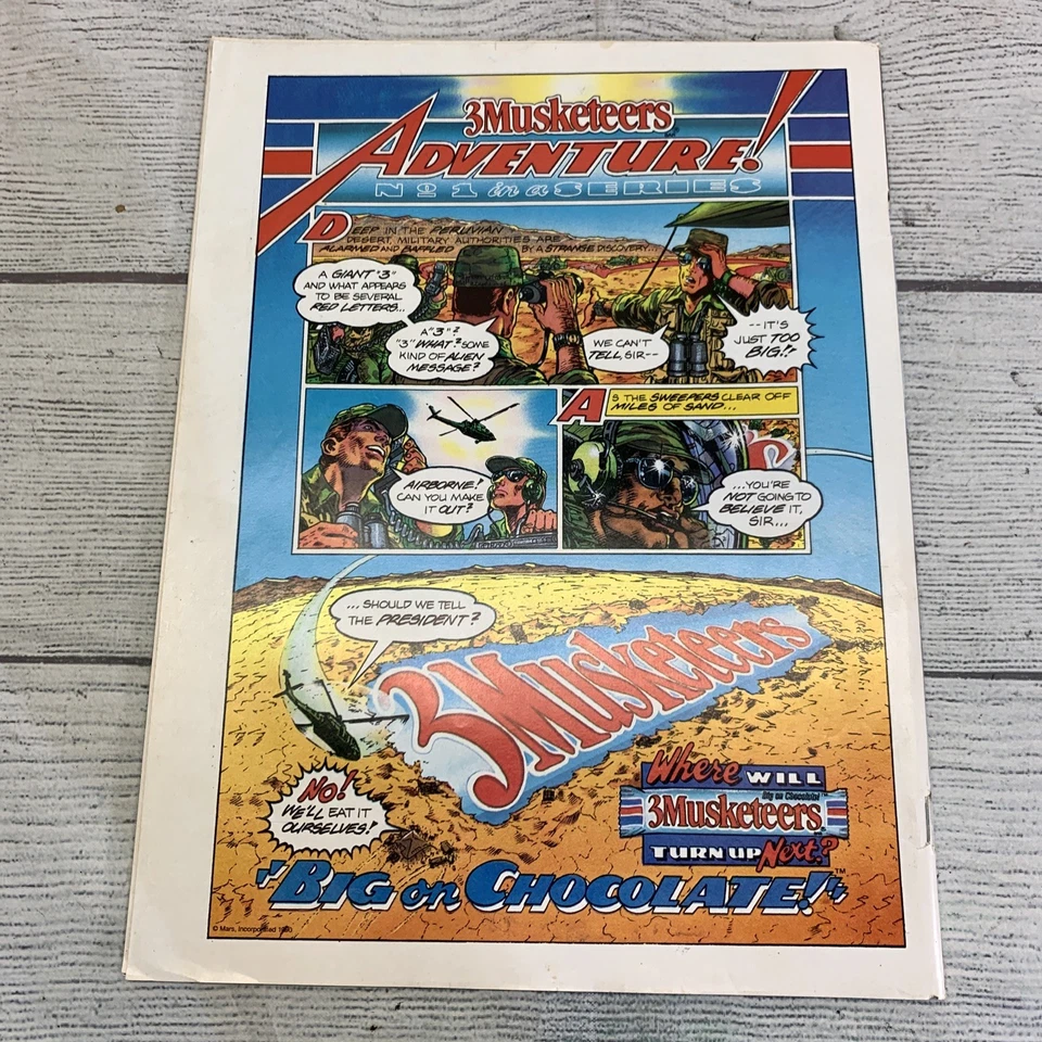 DEPORTES ILUSTRADOS PARA NIÑOS (ENERO 1991) con HOJA DE TARJETA SIN CORTAR LAWRENCE TAYLOR Foto 2 de 4