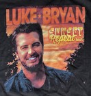 Luke Bryan Sunset Repeat Tour 2019 Black TShirt Size M Country Music Merch 19x26 — photo 2