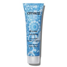 AMIKA DREAM ROUTINE OVERNIGHT HYDRATING HAIR MASK 1OZ/30ML SET OF 4X