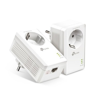 TP-Link TL-PA7017P KIT AV1000 Gigabit Powerline Adapter KIT mit Steckdose Neu #A