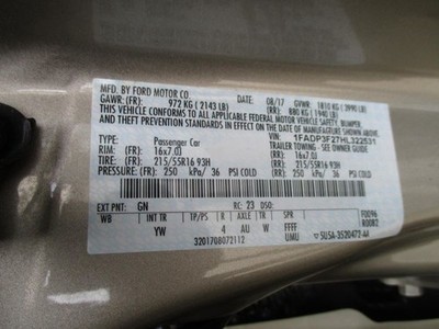 Audio Equipment Radio Control Panel Fits 15-18 FOCUS 380436