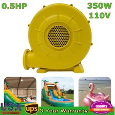 350W Air Blower Pump Fan Motor for Inflatable Bounce House Boats Bouncy Castle