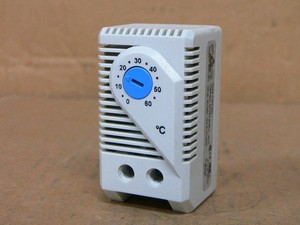 Stego 01147.9-00 Compact Thermostat 0-60 15A 120V