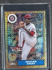 Gray, Josiah - 2022 Topps Silver Pack - Rookie