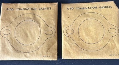 New Stant Gaskets Thermostat A60 Combination FITS AMC Buick Chrysler Ford NOS