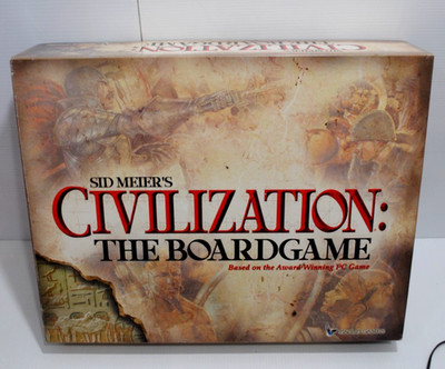 sid meier's civilization the boardgame 99%