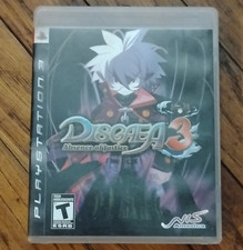 NIS America Disgaea 3: Absence of Justice Manual Included - Sony PS3