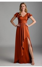 Azazie Women's Bridesmaid Dress, Size 16W