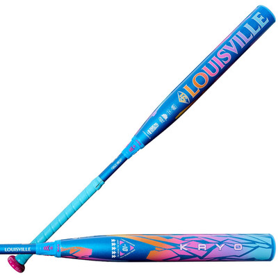 2026 Louisville Slugger Kryo -10 Fastpitch Softball Bat   LTM   WBL4187010