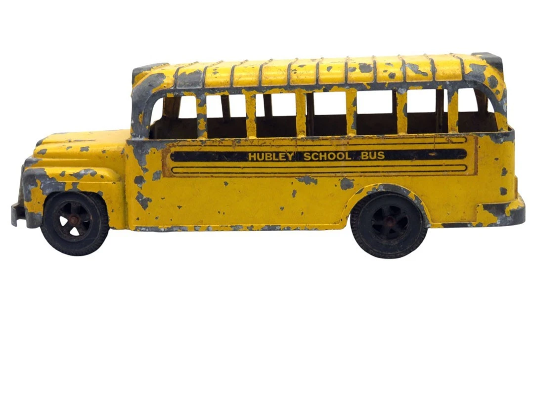 Hubley Diecast Buses Vintage Manufacture Diecast Cars, Trucks