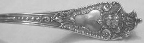 Cherub by Watson-Newell Sterling Silver Berry Spoon 7 3/4" Serving Silverware - Picture 2 of 2