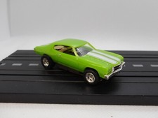 MODEL MOTORING 1970 CHEVELLE SS BODY ONLY AURORA THUNDERJET