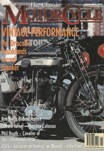 Edward Turner Part 1 / Rob North Triumph / Norton / Benelli TCMC 11/ ...