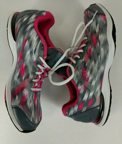 Ryka Grafik Running Walking Athletic Shoes~womens US 9 M~Gray Pink - Picture 6 of 7