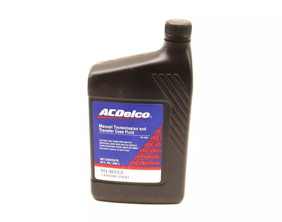 NEW ACDelco 75W-90 Manual Transmission & Transfer Case Fluid 1 Qt 
