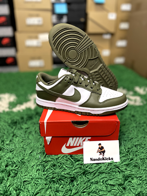 Nike Dunk Low Medium Olive (Women 