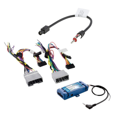 Car Stereo install Wire Harness & Steering Wheel Control For 2008-2013 Durango