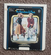 An American In Paris CED RCA VideoDiscs