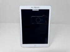 Apple iPad Air 1st Gen. 16GB, Wi-Fi, Silver, 9.7in - Low Battery
