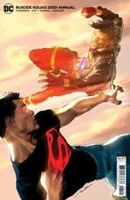 Suicide Squad 2021 Annual #1 (DC COMICS, 2021, Cover B Parel Card Stock Variant)