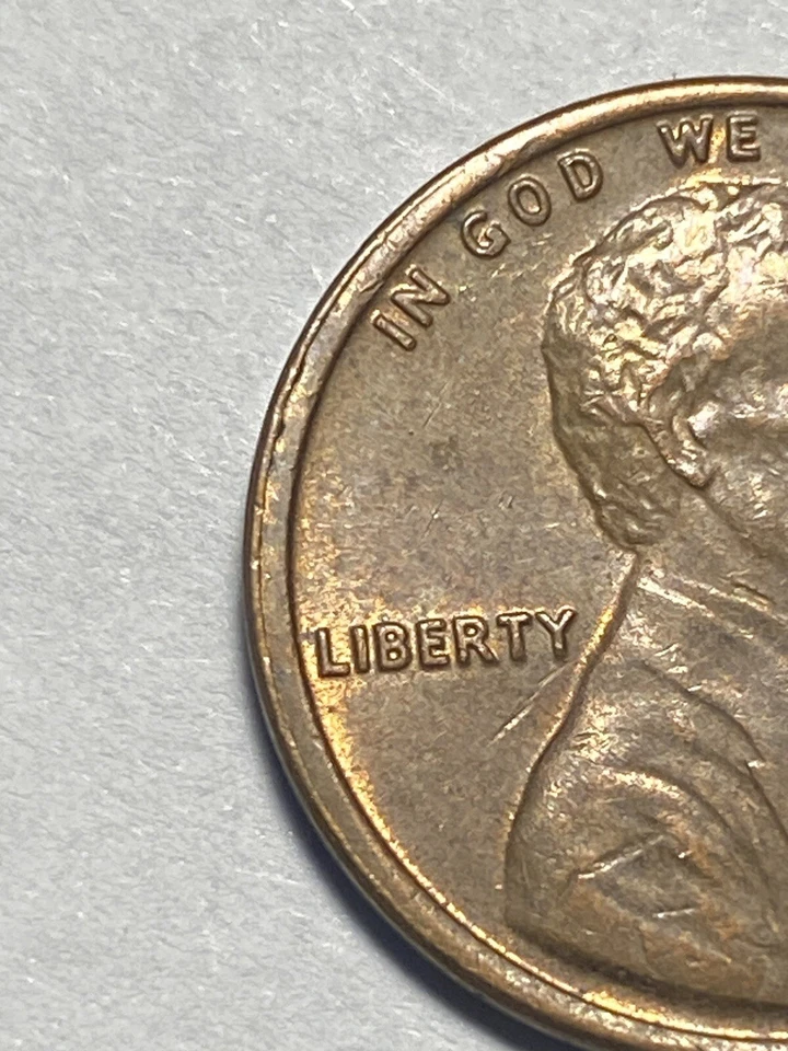 1978 No Mint Off center strike Error - Image 2 of 4