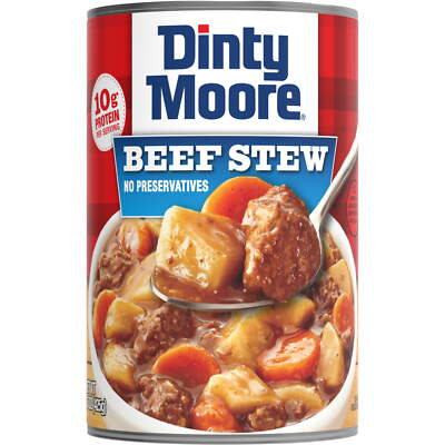 (Pack of 3) DINTY MOORE Beef Stew with Potatoes and Carrots, 15 oz