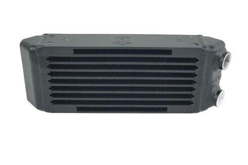CSF 8119 for Universal Dual-Pass Oil Cooler-M22 X 1.5-13in L X 4.75in H X 2.16in - Picture 4 of 10