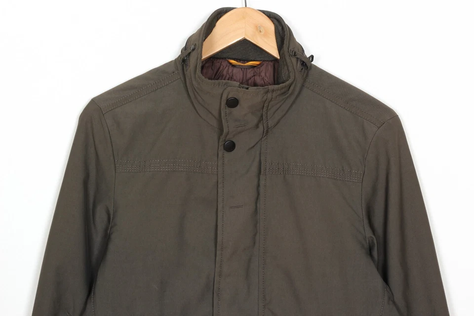 Veste bomber homme HUGO BOSS Cherkin 2 taille 44 US 34R MJ4309 - Photo 3/4