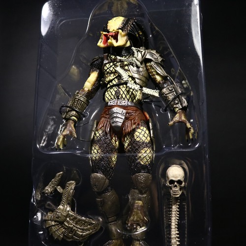 NECA Predator Jungle Hunter Unmasked 7" Action Figure 1:12 30th Anniversary New - Bild 9 von 23