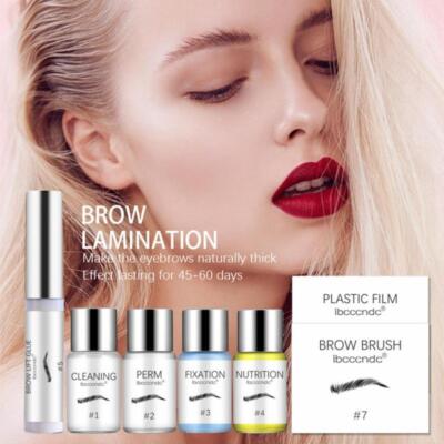 Brow Lift Kit Eyebrow Lamination Kit Perm Kit Diy Eyebrows Neu
