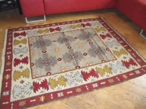 bessarabischer KELIM um 1920, Carpet Rug - Bild 2 von 7