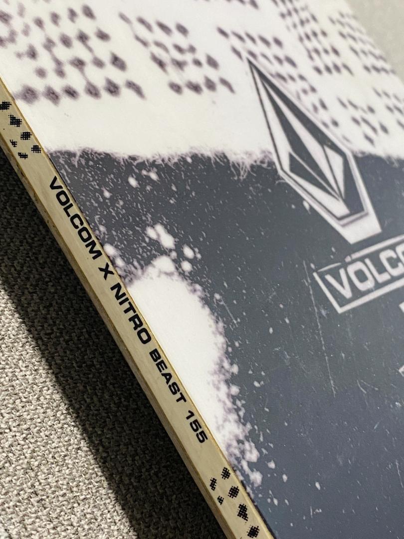 Nitro Beast X Volcom 155 19/20 Board Only | eBay 