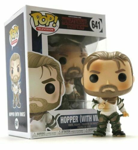 Figurine Pop Stranger Things #1185 pas cher : Build A Scene