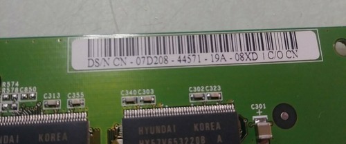Nvidia 32MB Agp Video Graphics Card CN-07D208-44571 W Vga and S-video Outputs - Picture 3 of 3