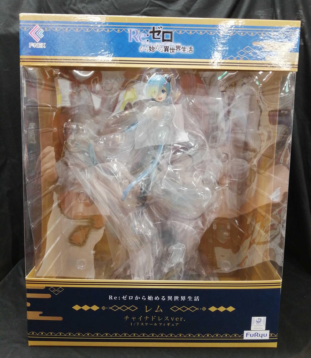 Re:セロ レム チャイナドレスver. 1/7スケールフィギュア figure レム チャイナver. 1/7スケールフィギュア』ホビーECサイト『F