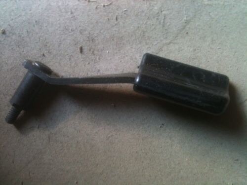 SAAB 99, SONETT 1969 1970 1971 1972 1973 1974 1975 HOOD OPENER HANDLE N.O.S - Picture 1 of 1