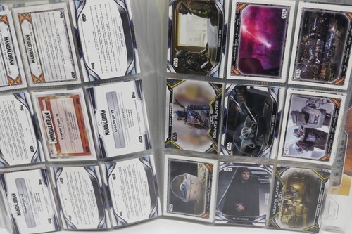 The Mandalorian Trading Cards Set Topps - Portfolio Album File with 194 Cards !! - Picture 16 of 23