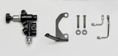 Wilwood Tandem For Master Cylinder Mounting Bracket L/H Kit W/ Prop Valve