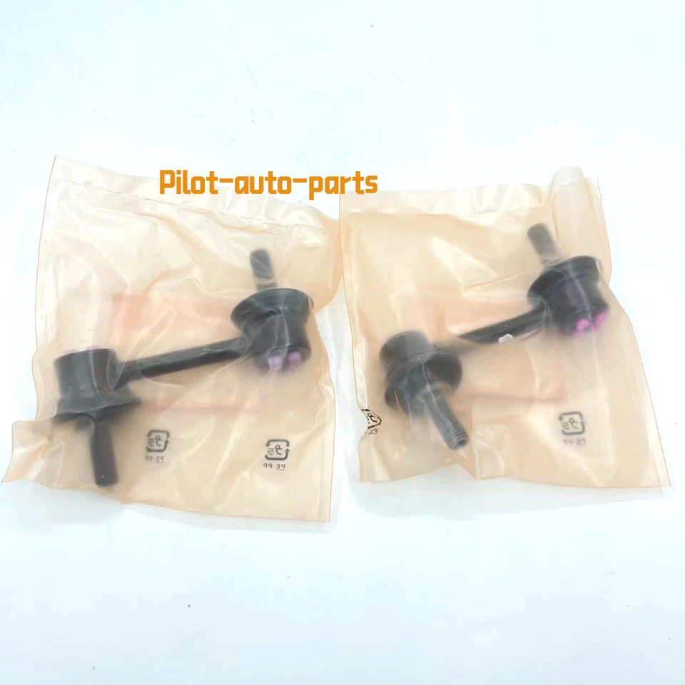 Barra estabilizadora delantera OEM 2 piezas enlace final para Honda Accord Crosstour Acura TSX Foto 3 de 4