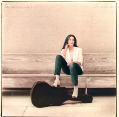 Emmylou Harris- White Shoes (CD, WB) V.G