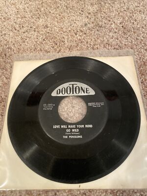 45 Rpm Vinyl The Penguins Ookey Ook / Love Will Make Your Mind Go Wild