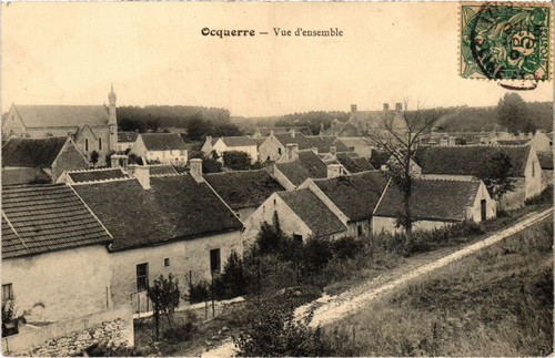 CPA 203 - Le Mont-Dore Vue d'ensemble et le capucin EUR 3,20 - FR