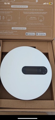 Serveur Freebox Pop Seul (HS) - Pour Pièces - Sans Câbles Ni Télécommande